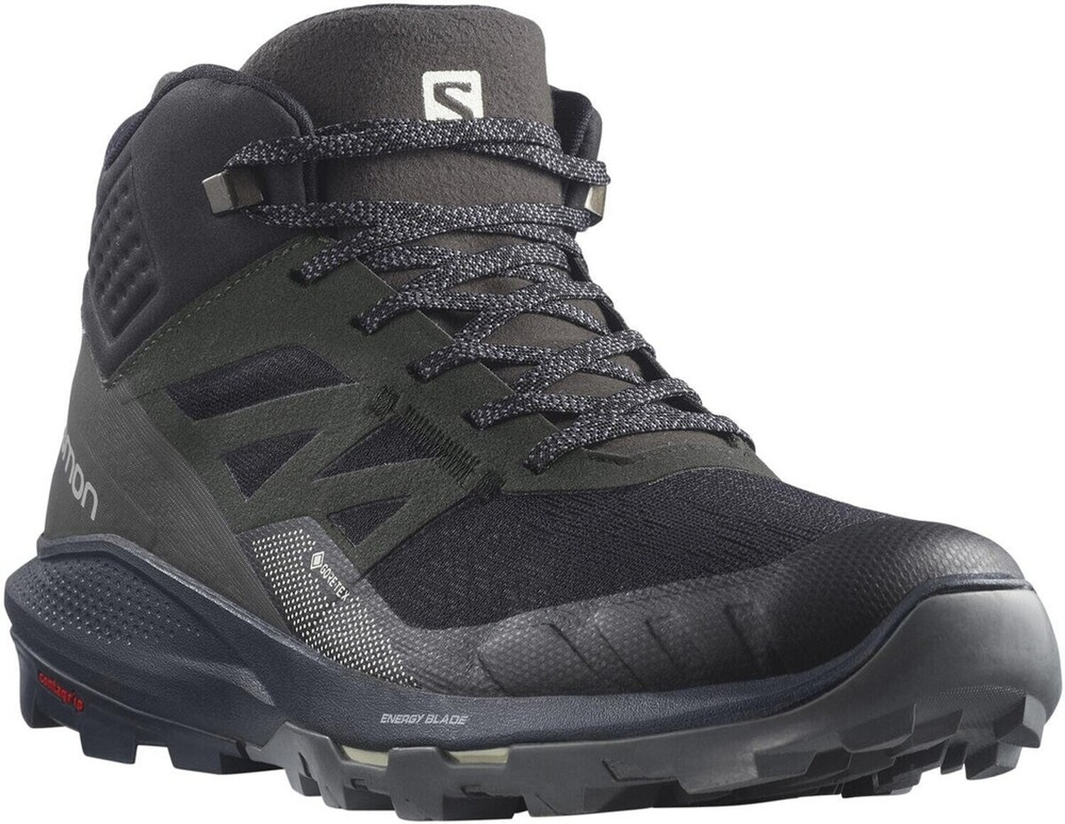 Salomon Outpulse Mid GTX Black Salomon Outpulse Mid GTX Black